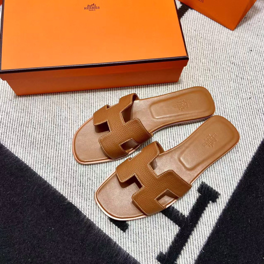 에르메스 올수공 오란 슬리퍼 샌들 토고 30